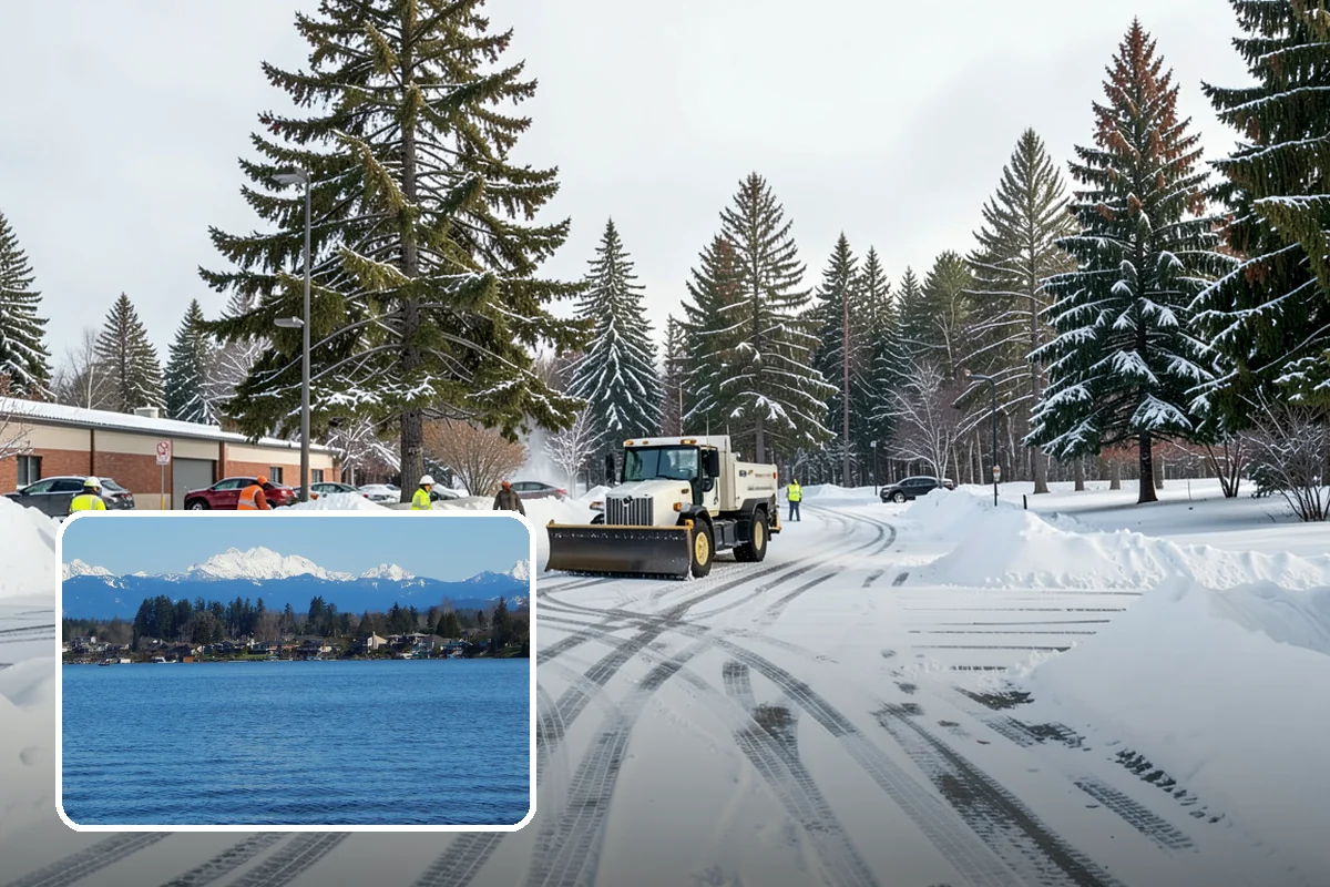 Unlimited Seasonal Service in Lake Stevens, Snohomish County, WA - Covers unlimited clearings for one price