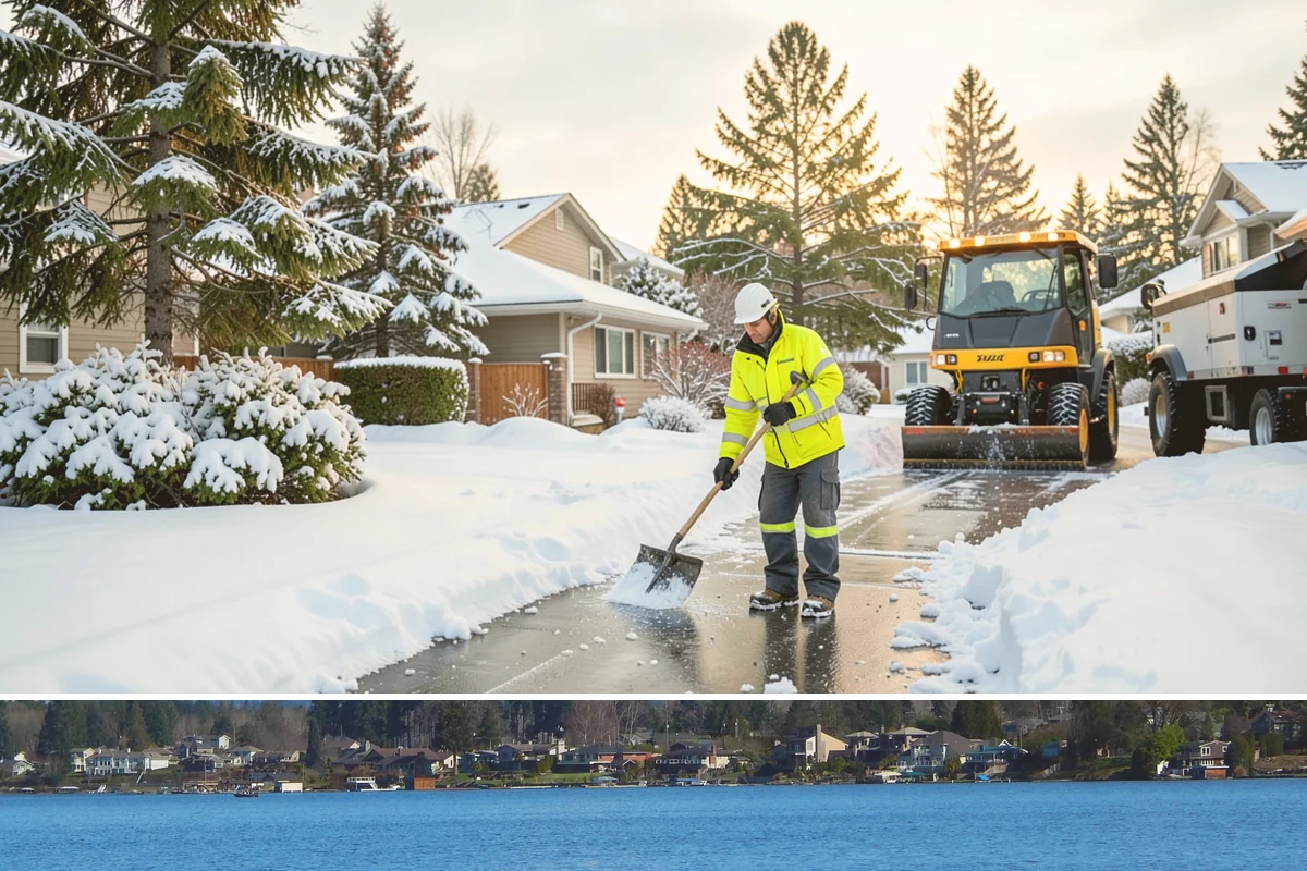 Unlimited Seasonal Service in Lake Stevens, Snohomish County, WA - Priced before the season and valid for every event from the first snowfall to the last.
