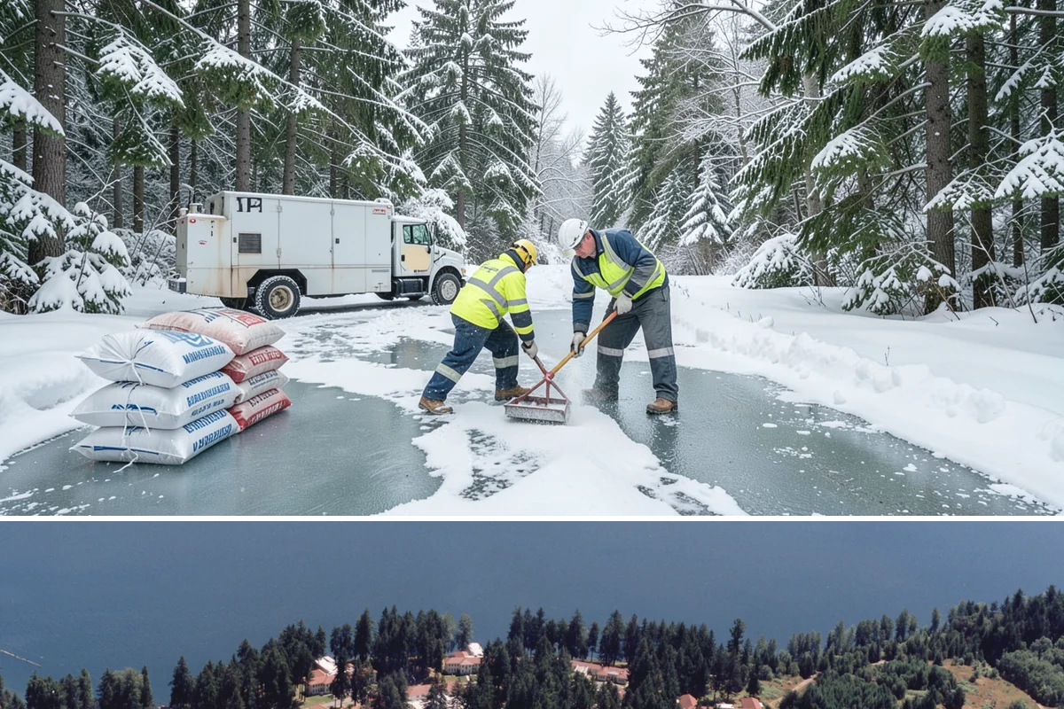 Unlimited Seasonal Service in Lakewood, Pierce County, WA - Priced before the season and valid for every event from the first snowfall to the last.