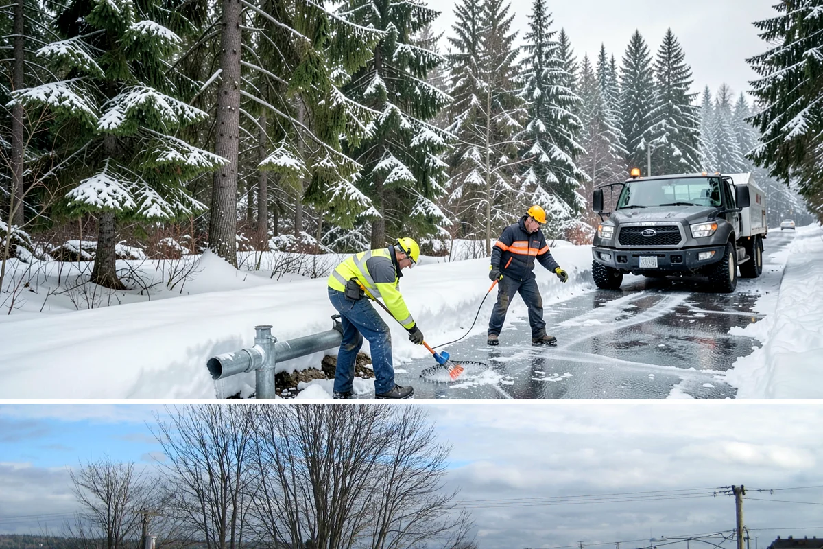 Unlimited Seasonal Service in Langley, Island County, WA - Priced before the season and valid for every event from the first snowfall to the last.
