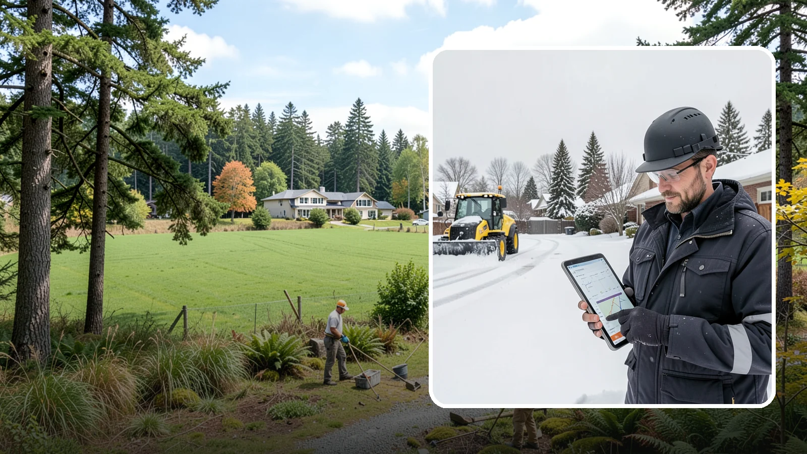 Unlimited Seasonal Service in Lyman, Skagit County, WA - We offer unlimited clearings for one seasonal price so heavy Western Washington winters never raise your snow bill.