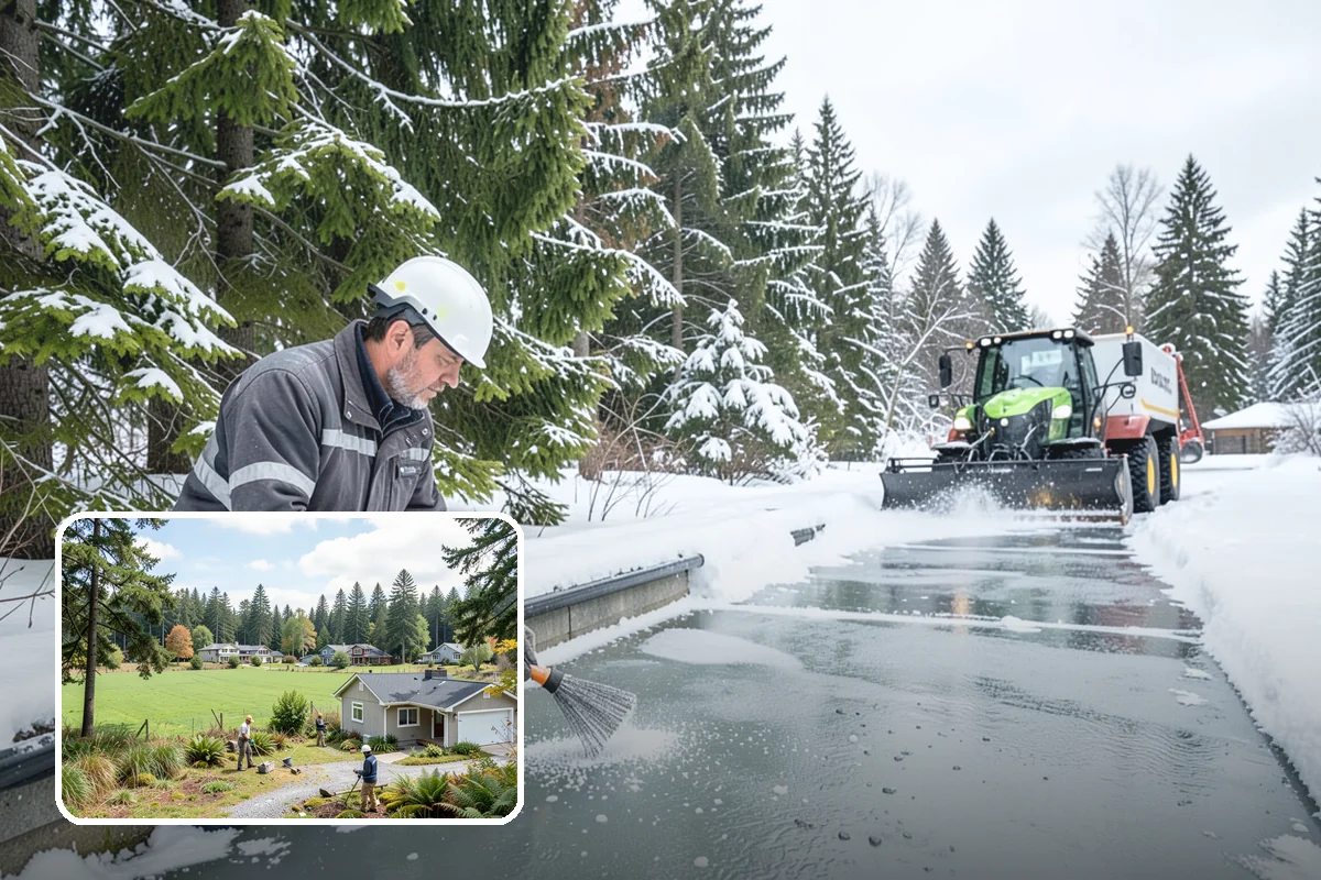 Unlimited Seasonal Service in Lyman, Skagit County, WA - Covers unlimited clearings for one price