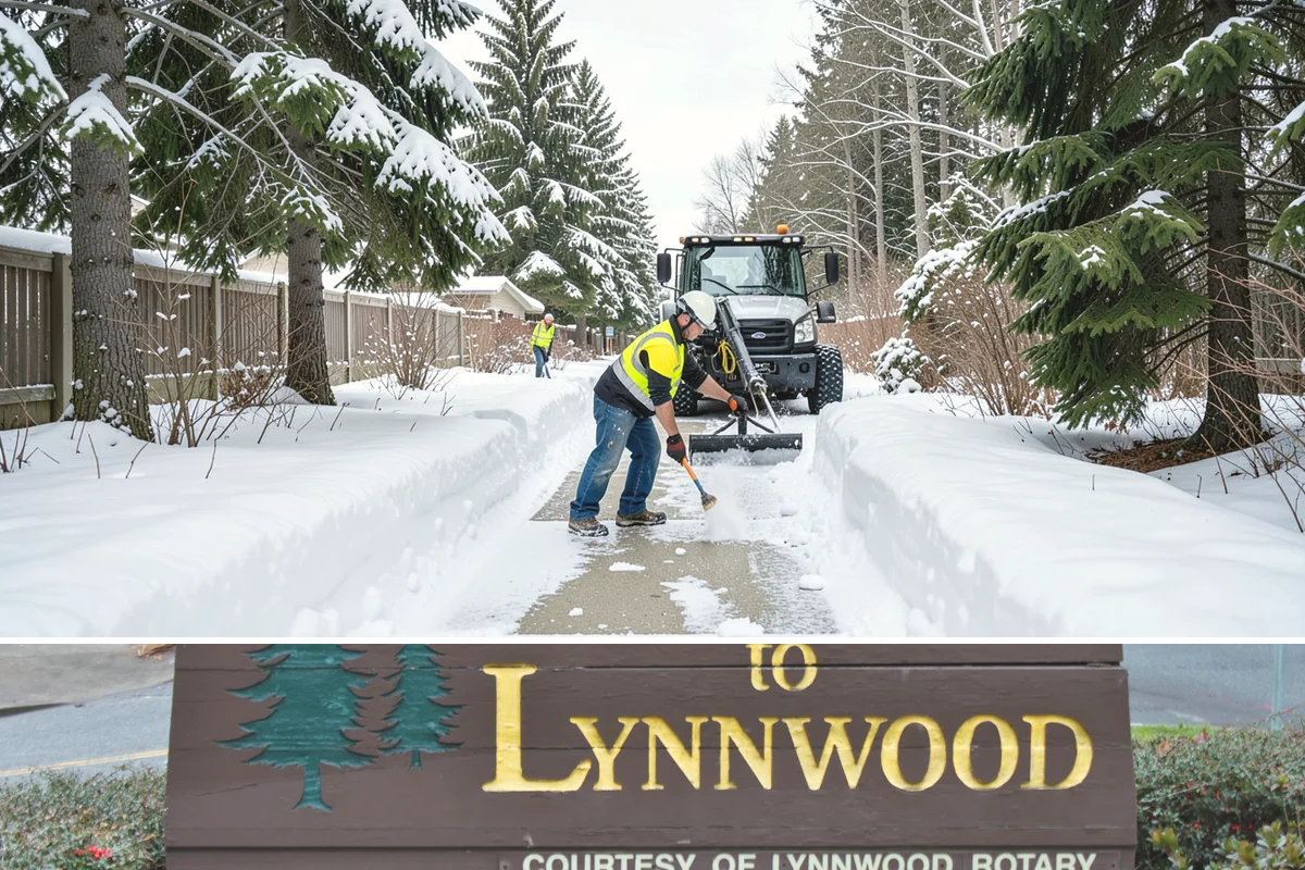Unlimited Seasonal Service in Lynnwood, Snohomish County, WA - Priced before the season and valid for every event from the first snowfall to the last.