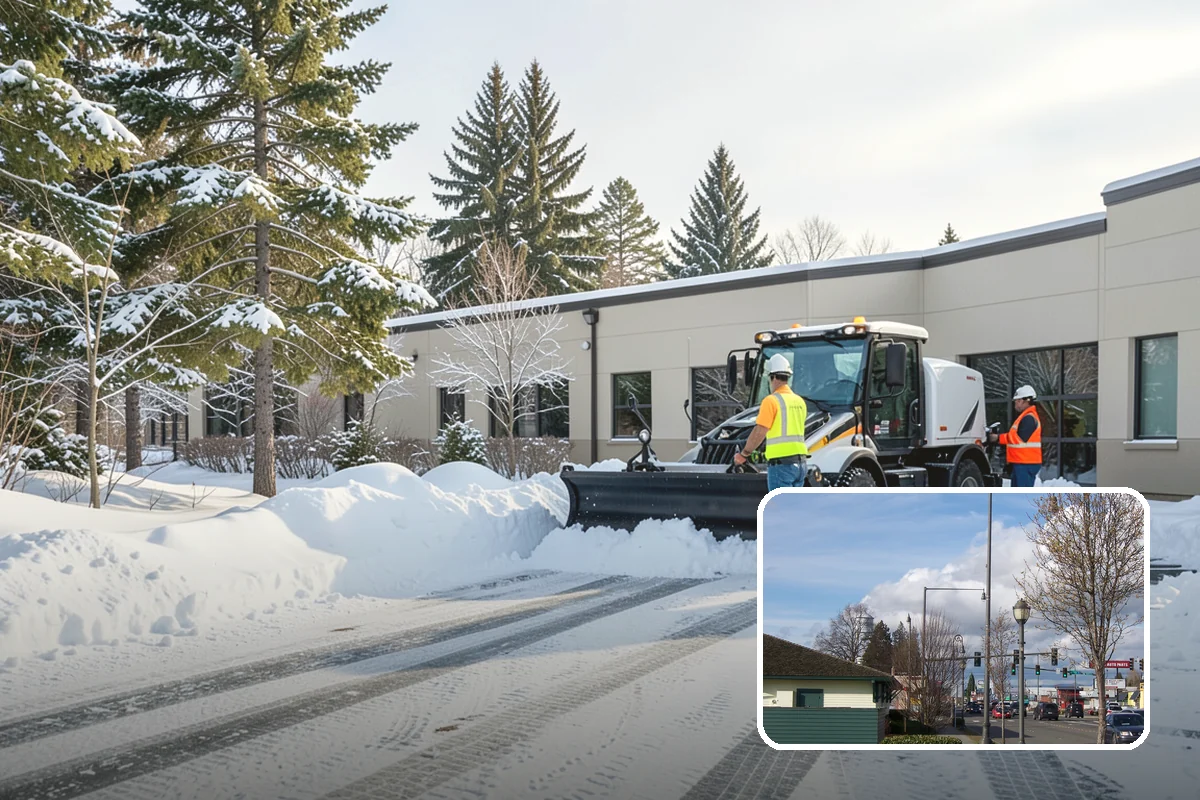 Unlimited Seasonal Service in Marysville, Snohomish County, WA - Covers unlimited clearings for one price