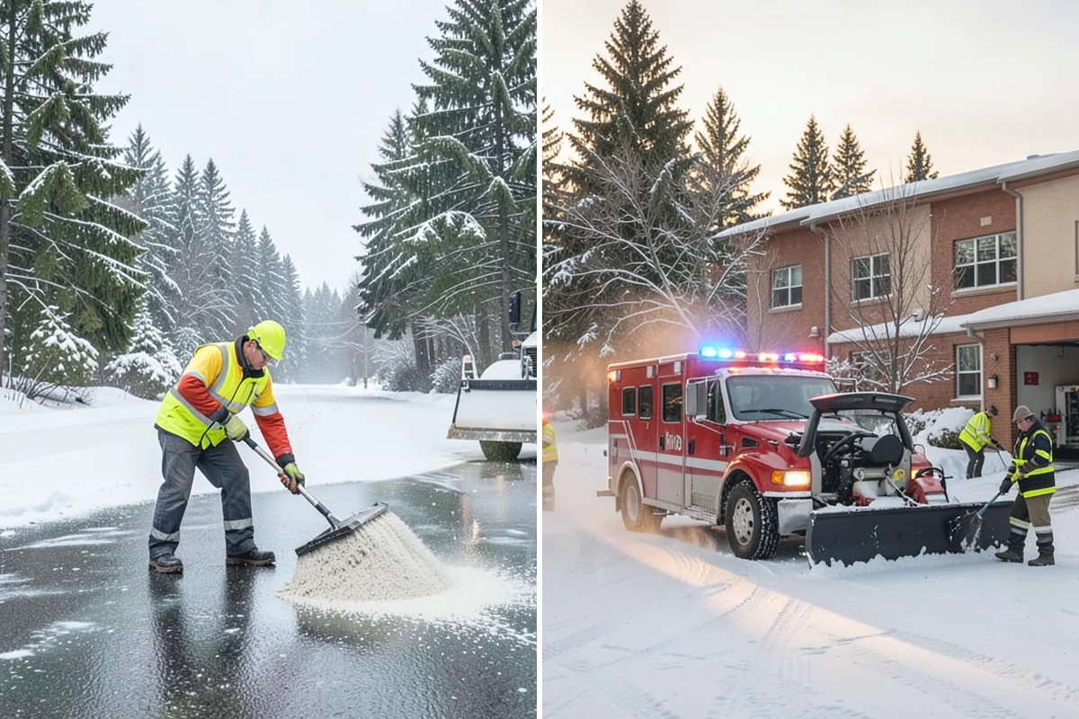 Unlimited Seasonal Service in Marysville, Snohomish County, WA - Evaluate the property and its risk tolerance