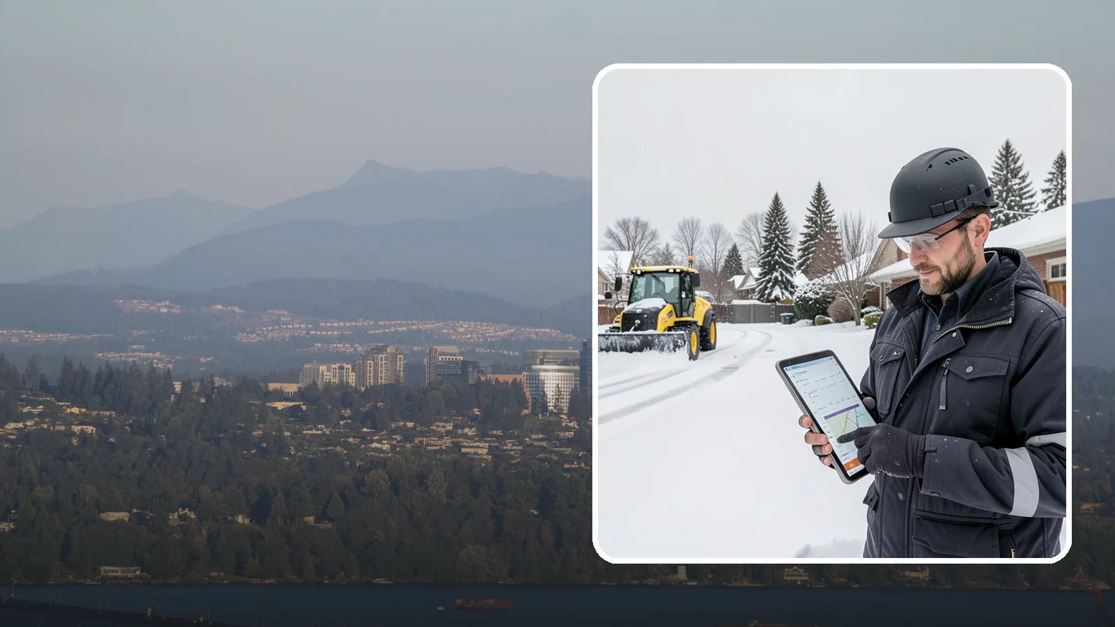 Unlimited Seasonal Service in Medina, King County, WA - We offer unlimited clearings for one seasonal price so heavy Western Washington winters never raise your snow bill.