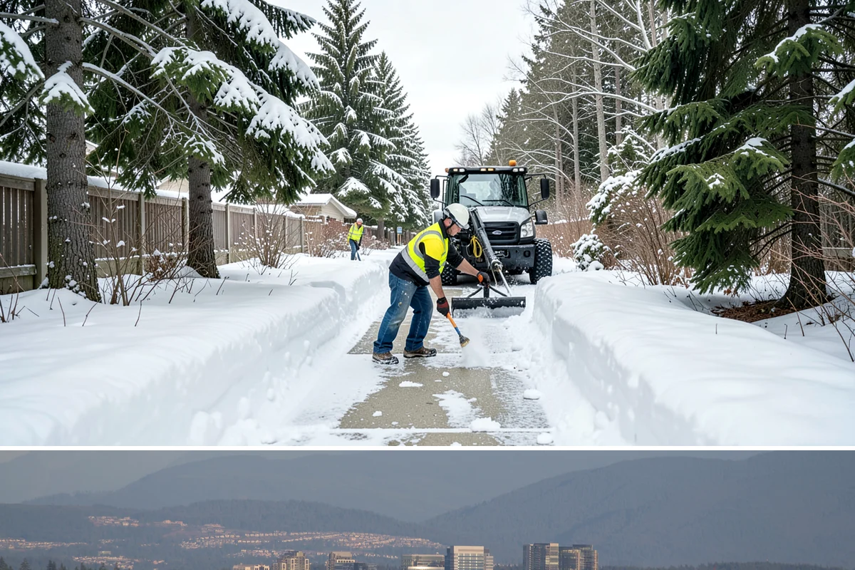 Unlimited Seasonal Service in Medina, King County, WA - Priced before the season and valid for every event from the first snowfall to the last.