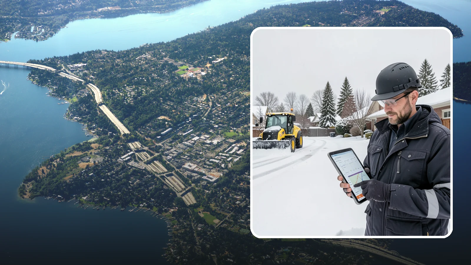 Unlimited Seasonal Service in Mercer Island, King County, WA - We offer unlimited clearings for one seasonal price so heavy Western Washington winters never raise your snow bill.