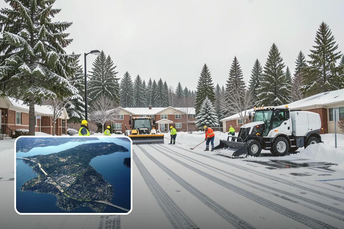 Unlimited Seasonal Service in Mercer Island, King County, WA - Covers unlimited clearings for one price