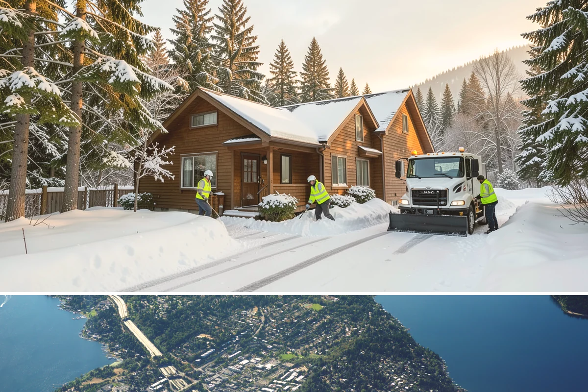 Unlimited Seasonal Service in Mercer Island, King County, WA - Priced before the season and valid for every event from the first snowfall to the last.