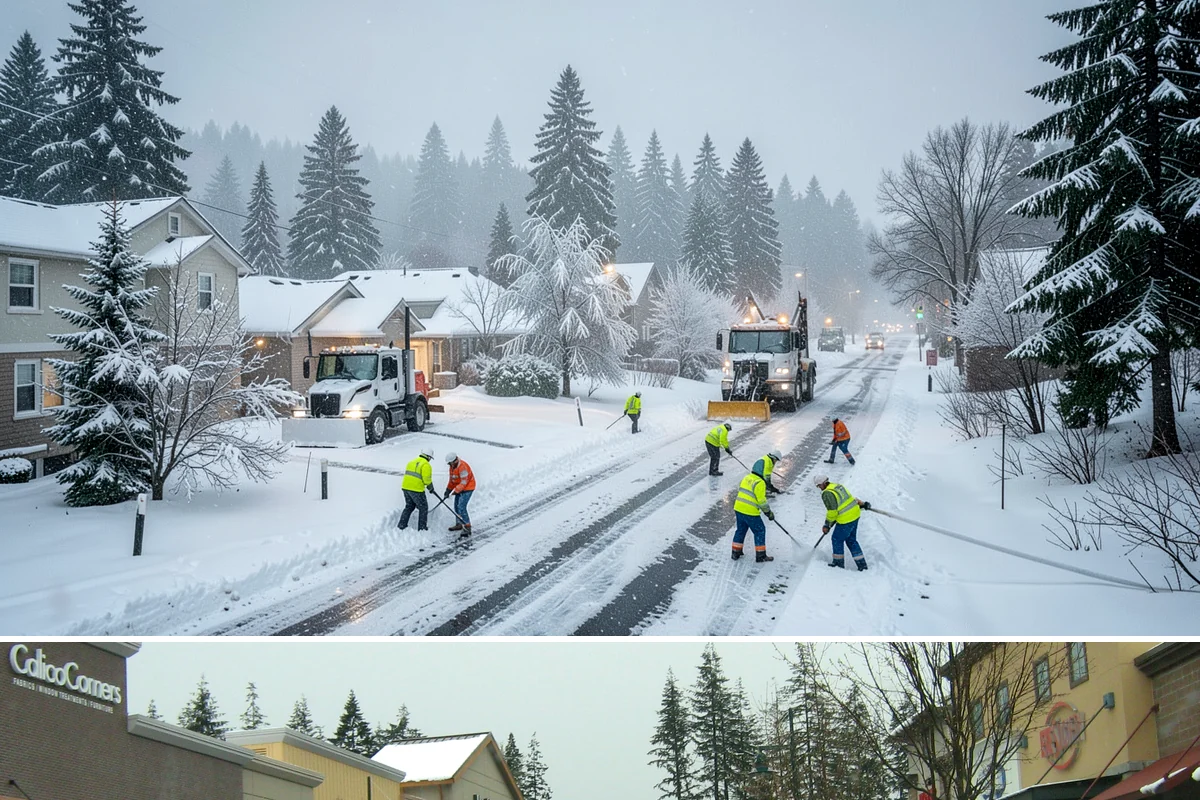 Unlimited Seasonal Service in Mill Creek, Snohomish County, WA - Priced before the season and valid for every event from the first snowfall to the last.