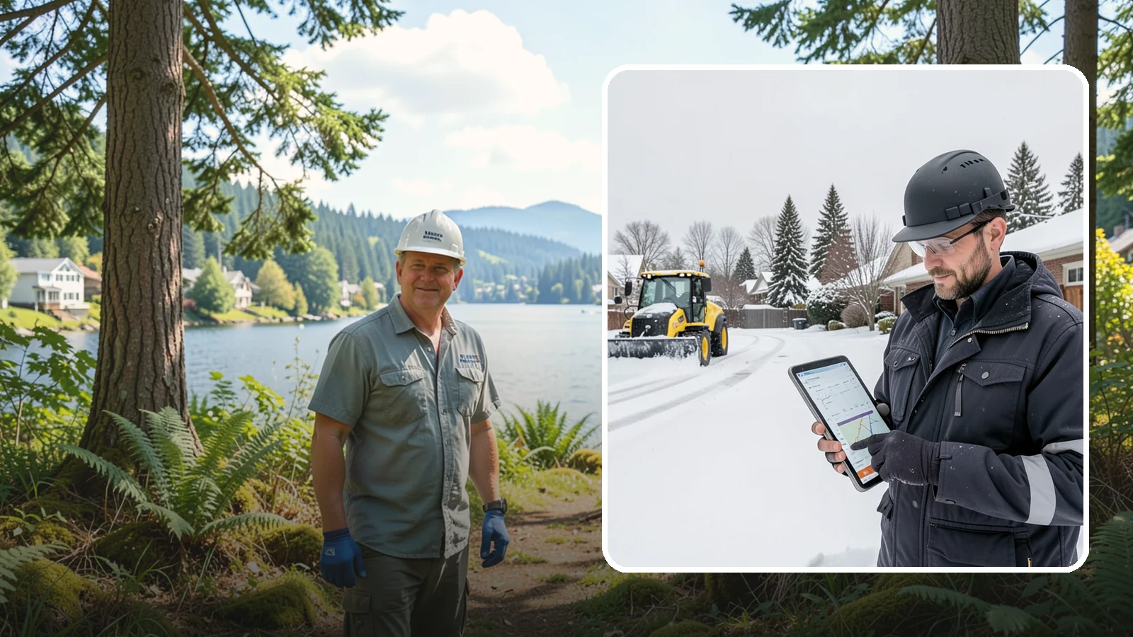 Unlimited Seasonal Service in Milton, King County, WA - We offer unlimited clearings for one seasonal price so heavy Western Washington winters never raise your snow bill.
