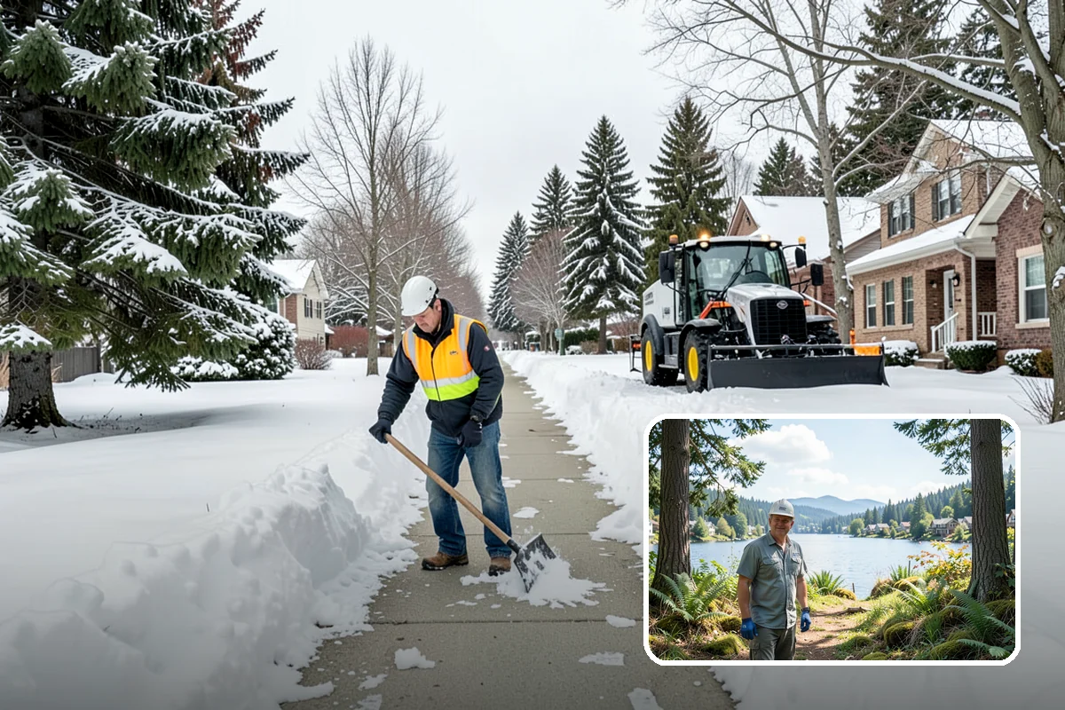 Unlimited Seasonal Service in Milton, King County, WA - Covers unlimited clearings for one price