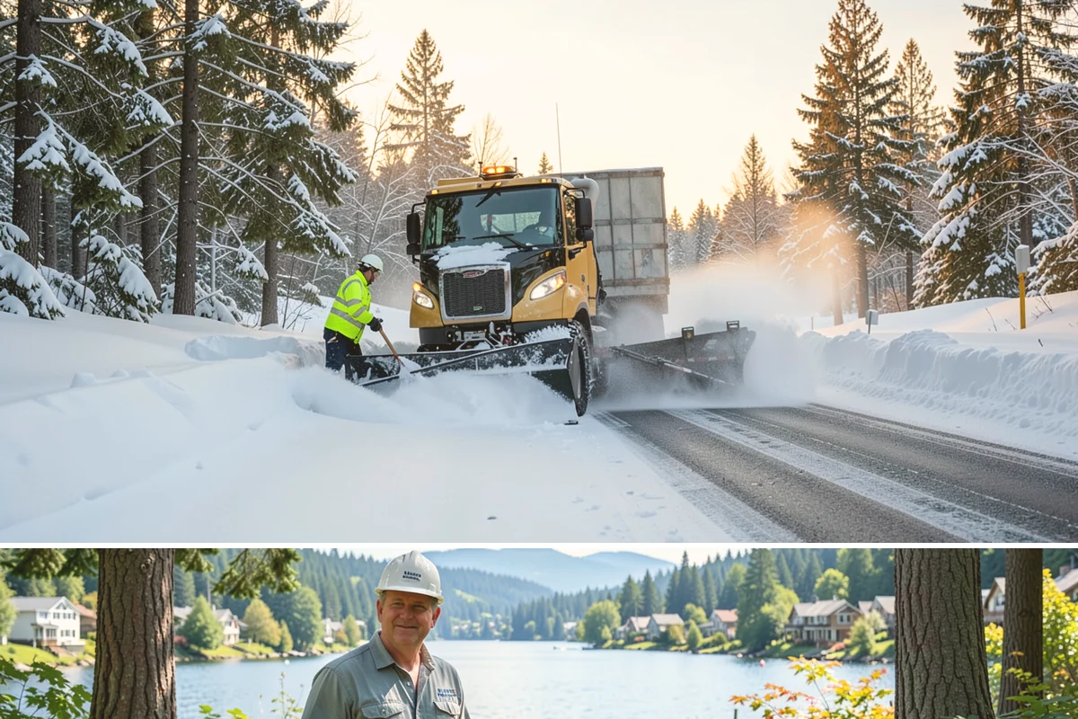 Unlimited Seasonal Service in Milton, King County, WA - Priced before the season and valid for every event from the first snowfall to the last.