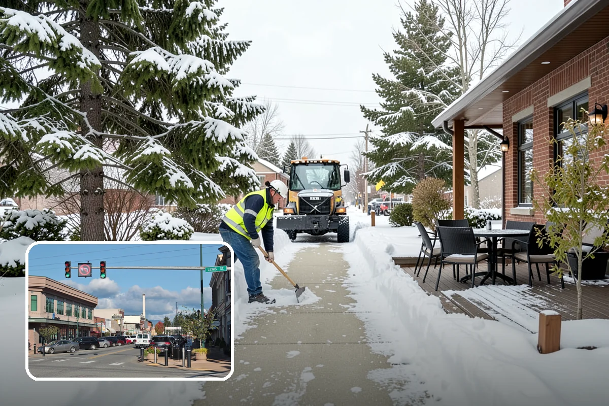 Unlimited Seasonal Service in Monroe, Snohomish County, WA - Covers unlimited clearings for one price