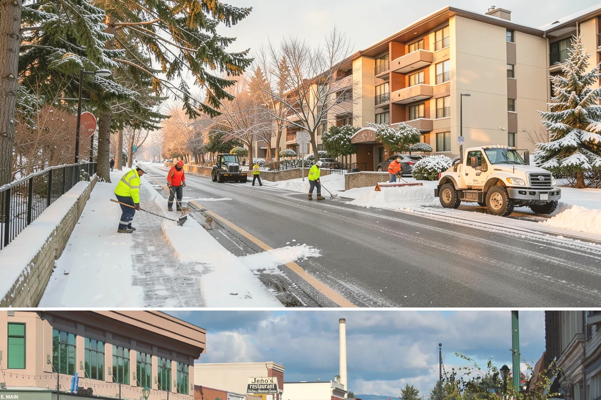 Unlimited Seasonal Service in Monroe, Snohomish County, WA - Priced before the season and valid for every event from the first snowfall to the last.