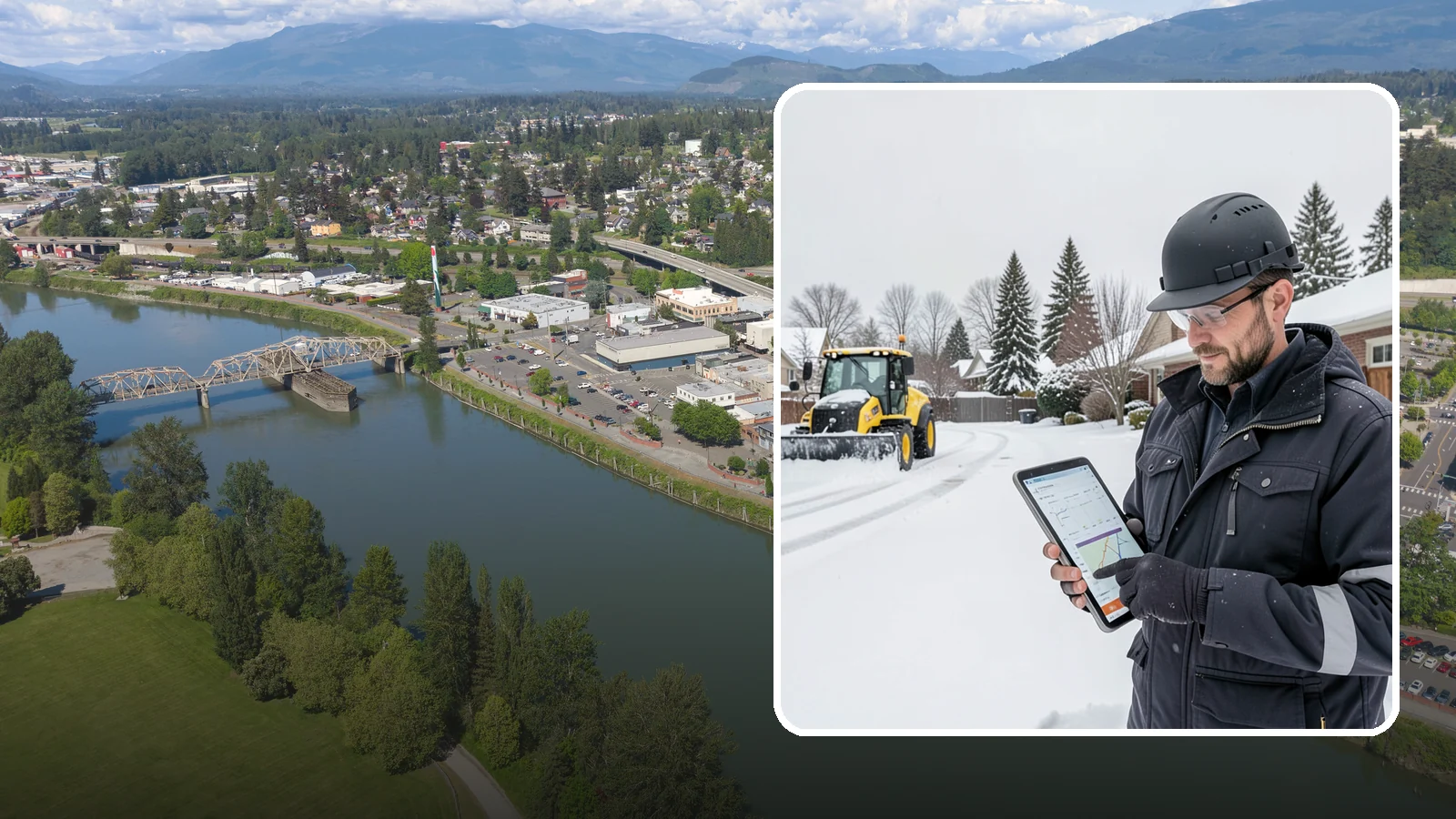 Unlimited Seasonal Service in Mount Vernon, Skagit County, WA - We offer unlimited clearings for one seasonal price so heavy Western Washington winters never raise your snow bill.