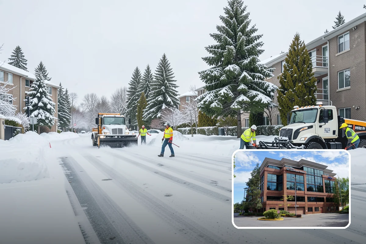Unlimited Seasonal Service in Mountlake Terrace, Snohomish County, WA - Covers unlimited clearings for one price