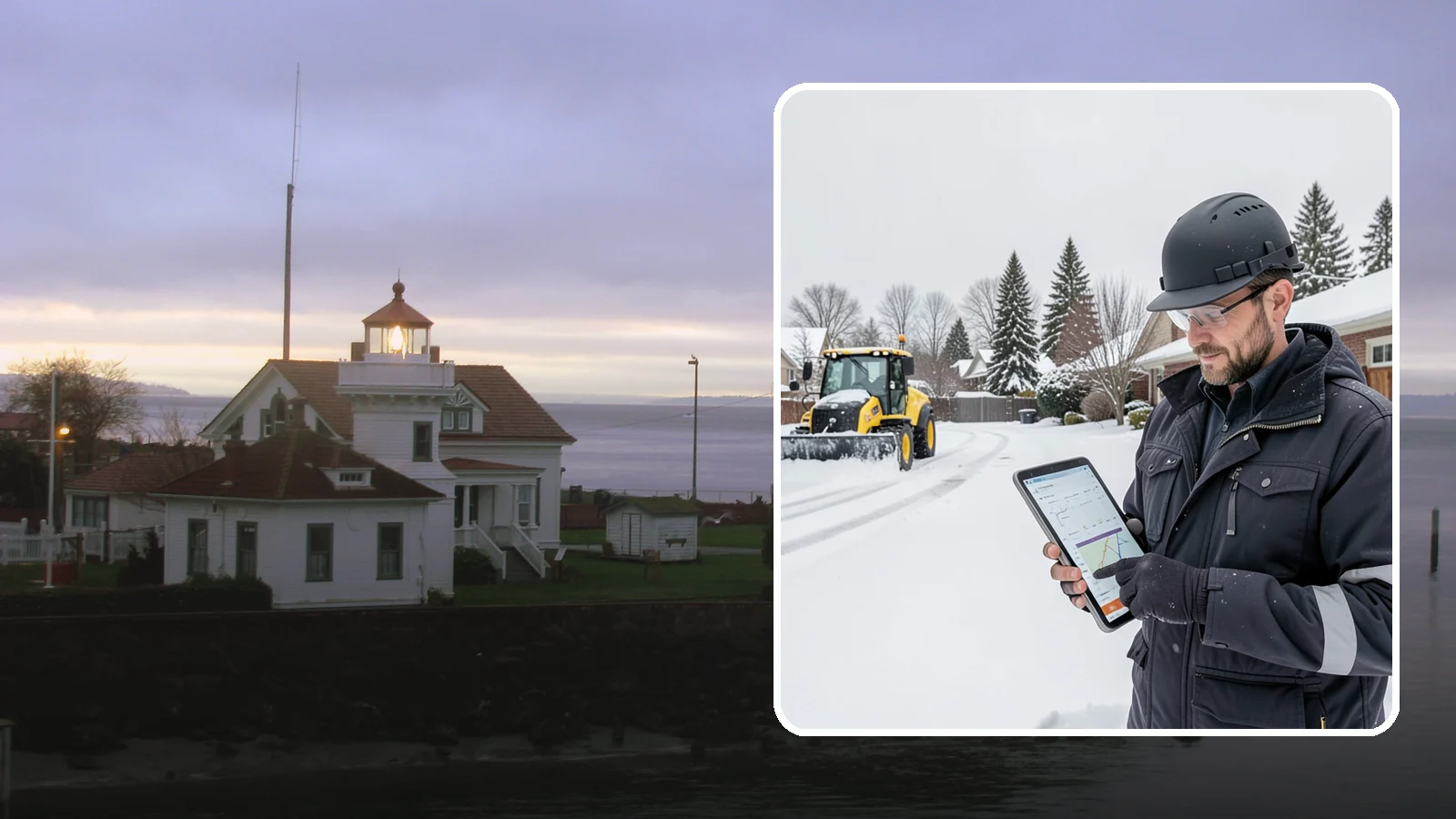 Unlimited Seasonal Service in Mukilteo, Snohomish County, WA - We offer unlimited clearings for one seasonal price so heavy Western Washington winters never raise your snow bill.