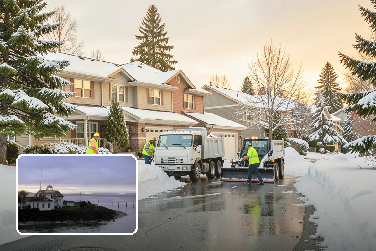 Unlimited Seasonal Service in Mukilteo, Snohomish County, WA - Covers unlimited clearings for one price