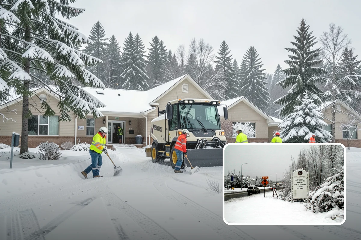 Unlimited Seasonal Service in Newcastle, King County, WA - Covers unlimited clearings for one price