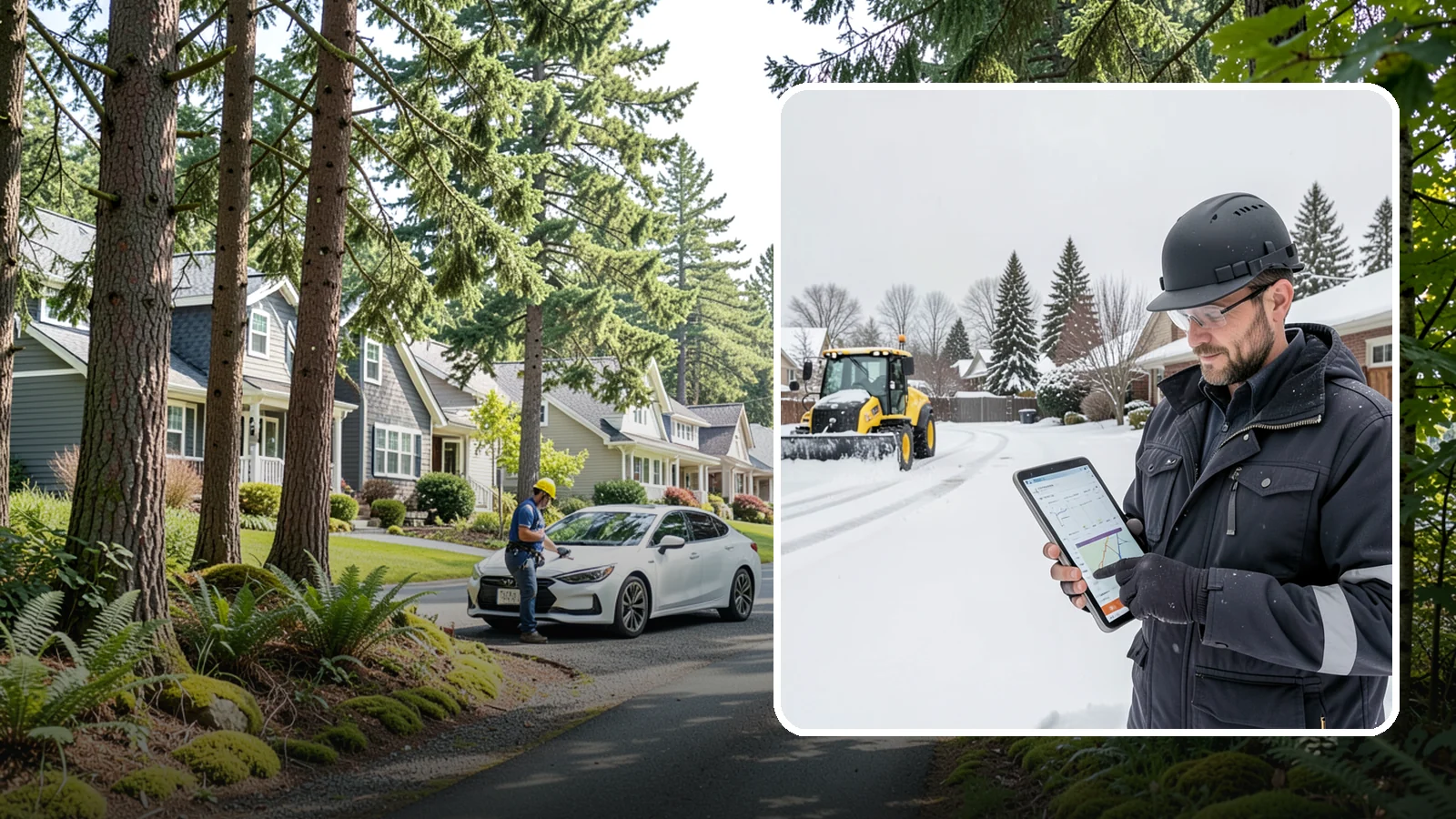 Unlimited Seasonal Service in Normandy Park, King County, WA - We offer unlimited clearings for one seasonal price so heavy Western Washington winters never raise your snow bill.