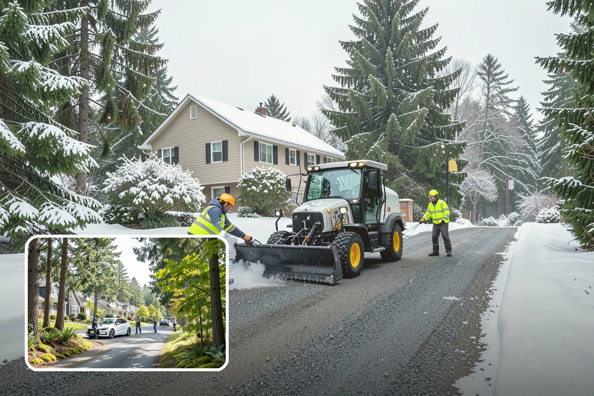 Unlimited Seasonal Service in Normandy Park, King County, WA - Covers unlimited clearings for one price