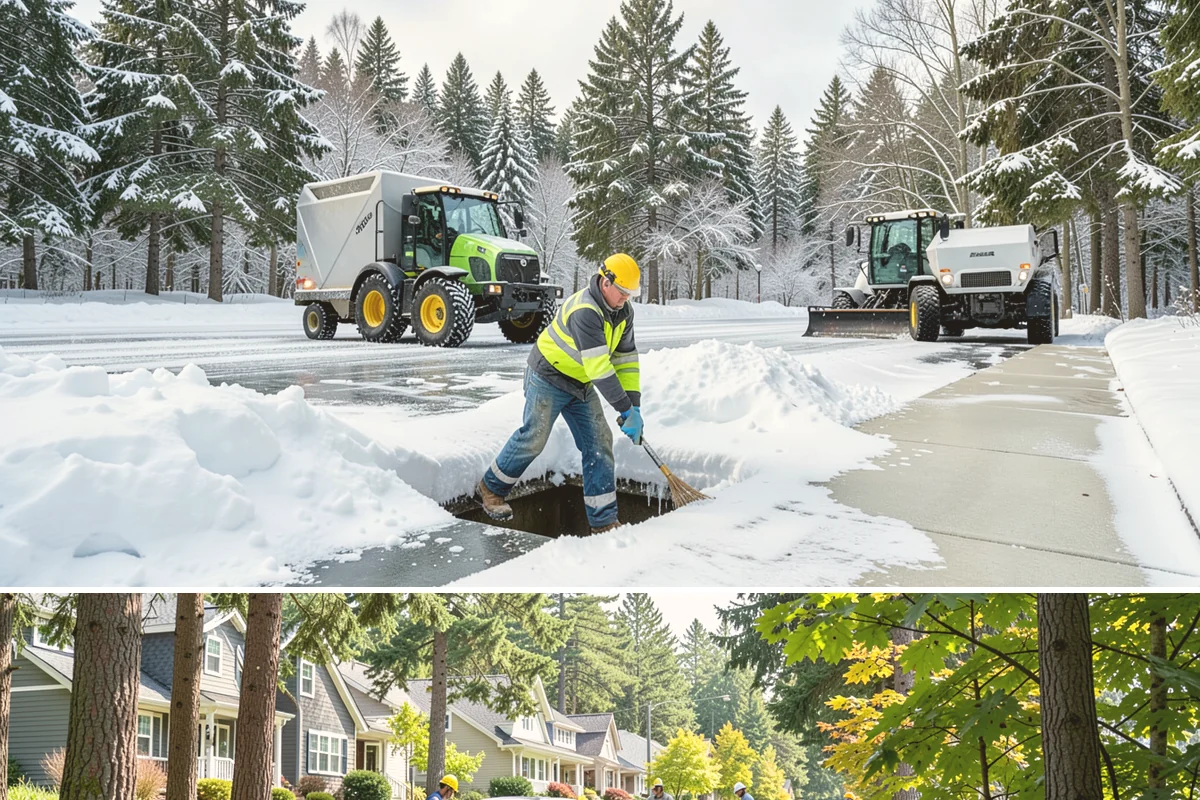Unlimited Seasonal Service in Normandy Park, King County, WA - Priced before the season and valid for every event from the first snowfall to the last.