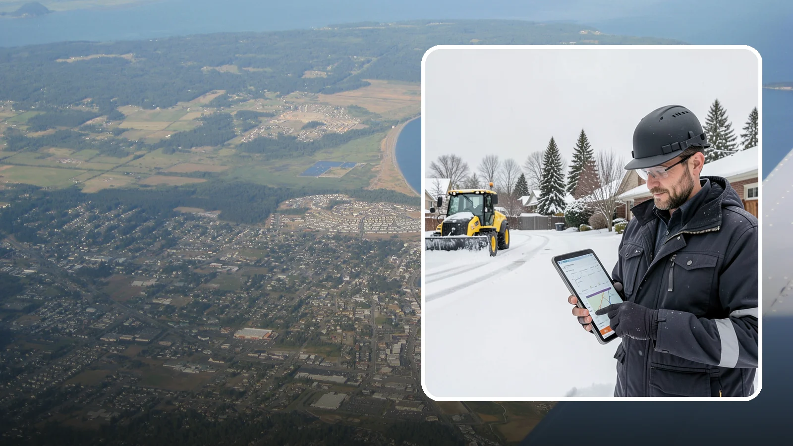 Unlimited Seasonal Service in Oak Harbor, Island County, WA - We offer unlimited clearings for one seasonal price so heavy Western Washington winters never raise your snow bill.