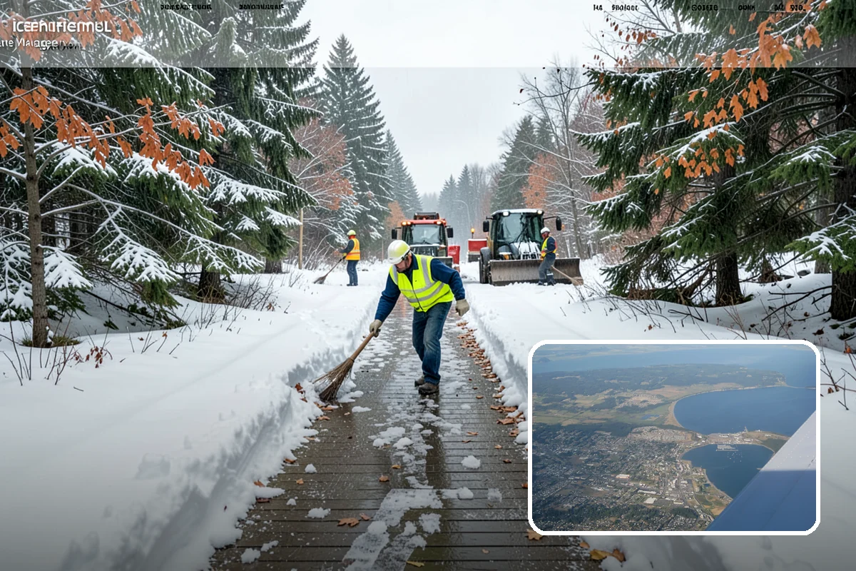 Unlimited Seasonal Service in Oak Harbor, Island County, WA - Covers unlimited clearings for one price