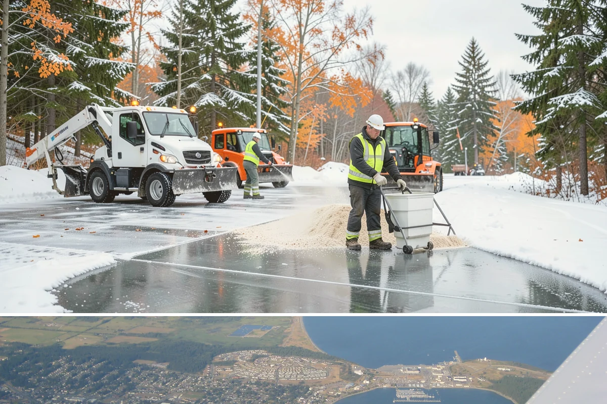 Unlimited Seasonal Service in Oak Harbor, Island County, WA - Priced before the season and valid for every event from the first snowfall to the last.