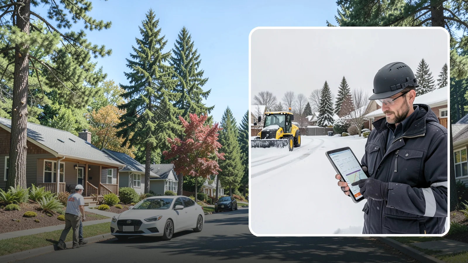 Unlimited Seasonal Service in Orting, Pierce County, WA - We offer unlimited clearings for one seasonal price so heavy Western Washington winters never raise your snow bill.