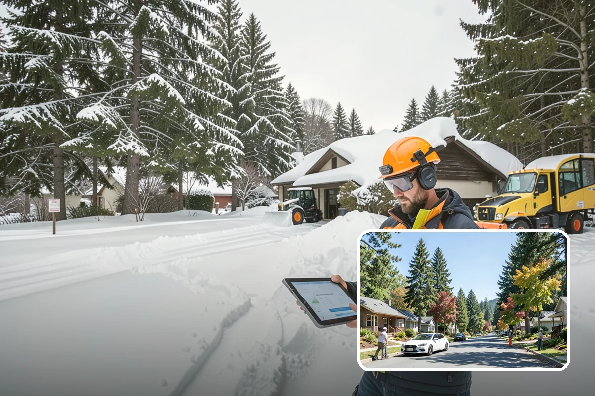 Unlimited Seasonal Service in Orting, Pierce County, WA - Covers unlimited clearings for one price