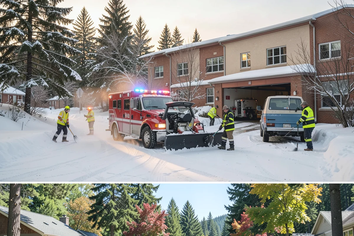Unlimited Seasonal Service in Orting, Pierce County, WA - Priced before the season and valid for every event from the first snowfall to the last.