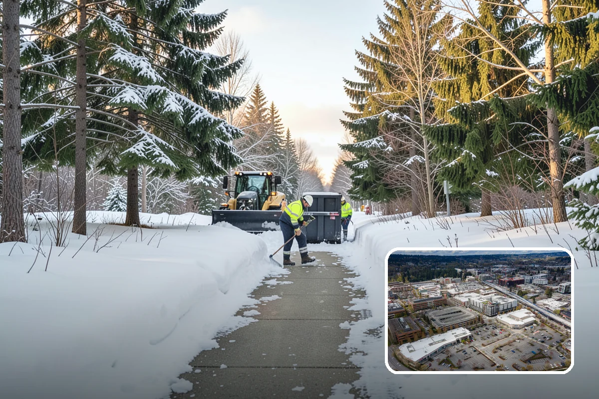 Unlimited Seasonal Service in Redmond, King County, WA - Covers unlimited clearings for one price