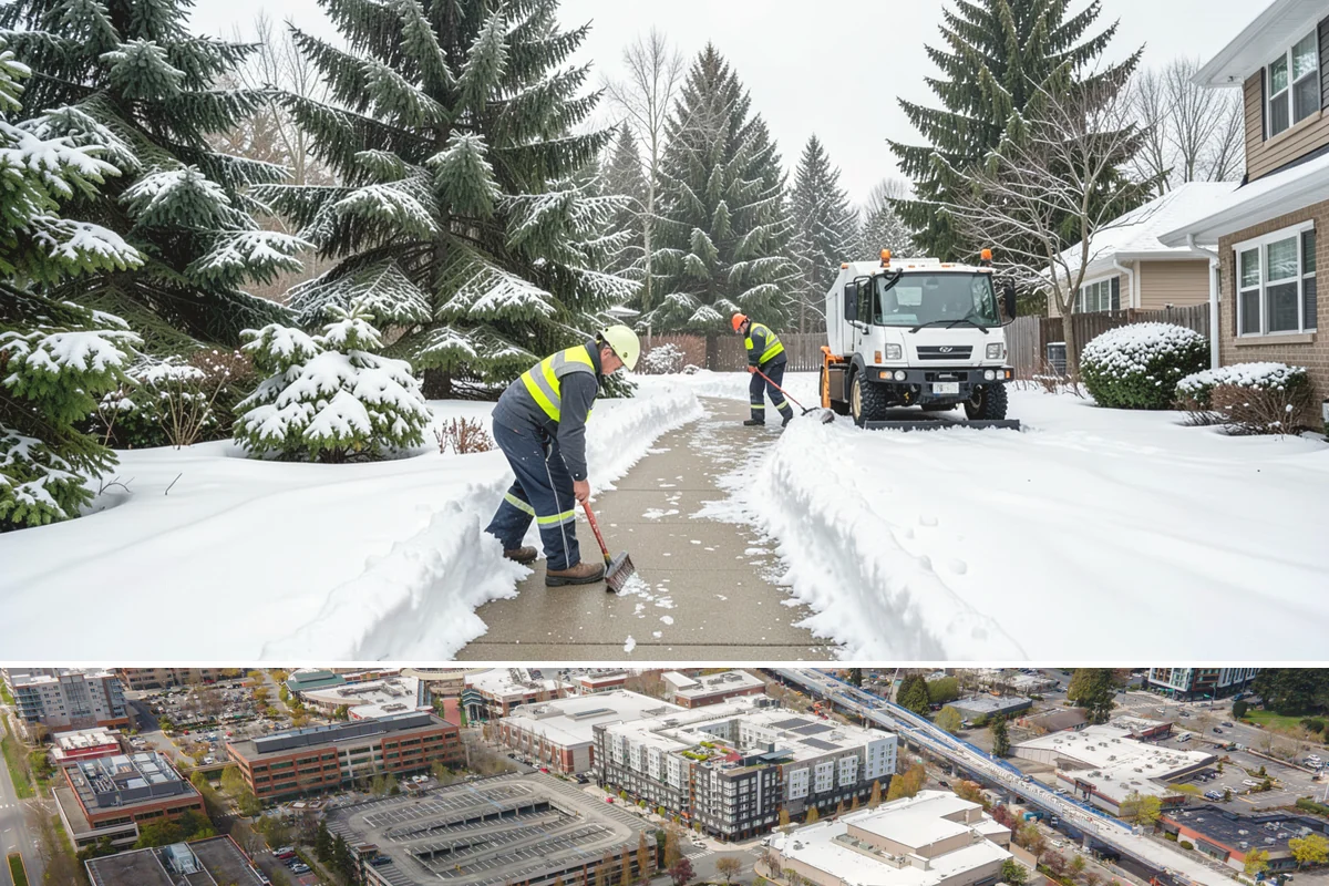 Unlimited Seasonal Service in Redmond, King County, WA - Priced before the season and valid for every event from the first snowfall to the last.