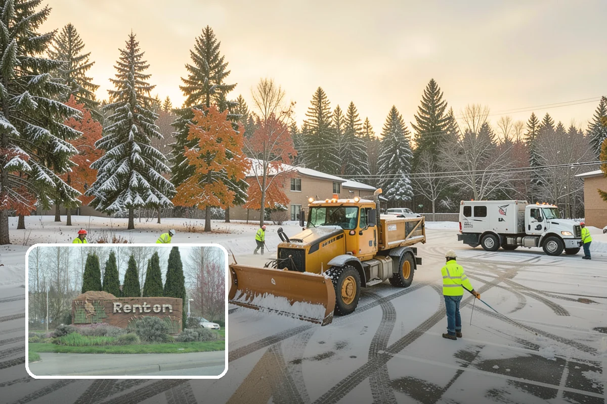 Unlimited Seasonal Service in Renton, King County, WA - Covers unlimited clearings for one price