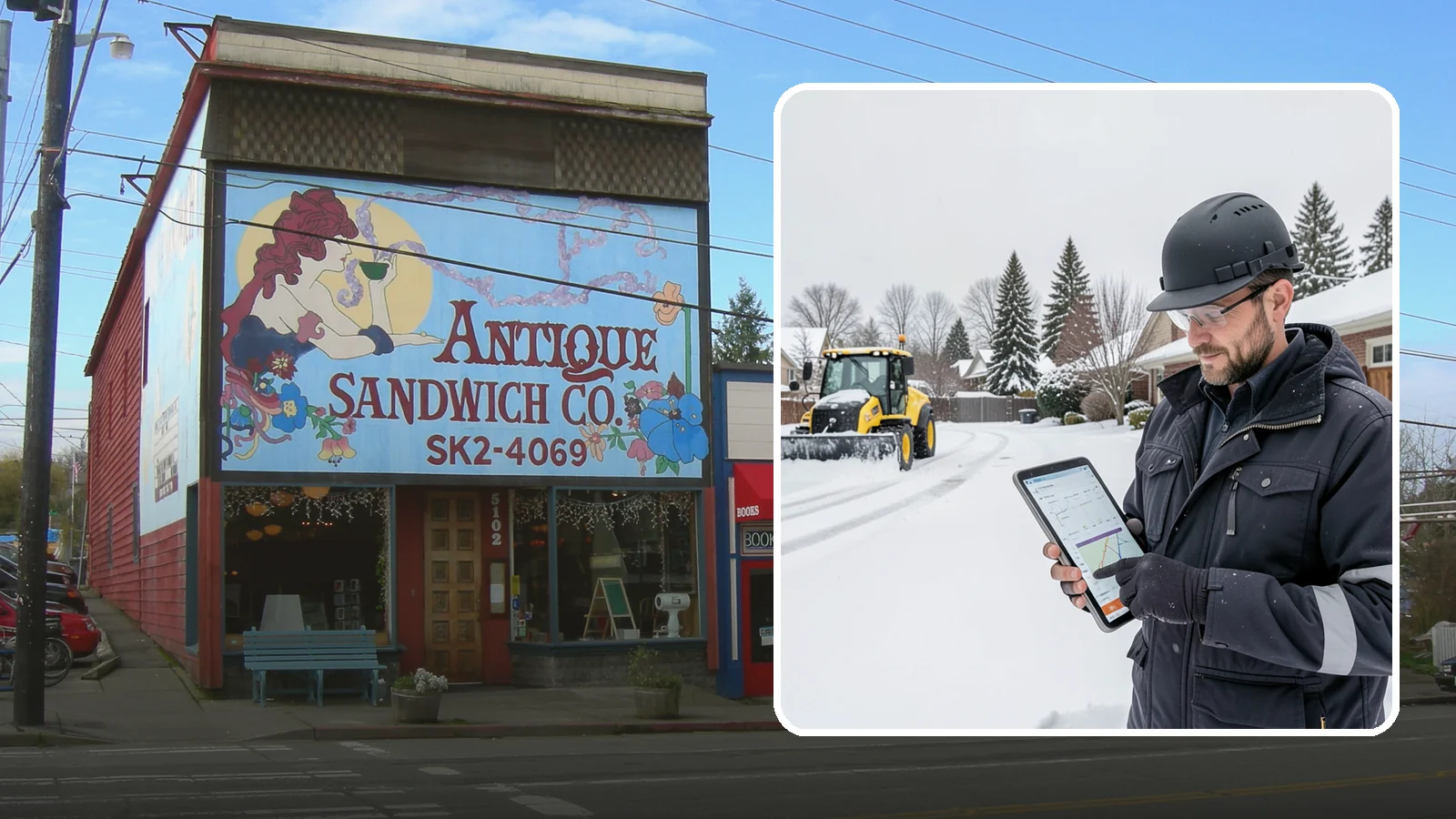 Unlimited Seasonal Service in Ruston, Pierce County, WA - We offer unlimited clearings for one seasonal price so heavy Western Washington winters never raise your snow bill.