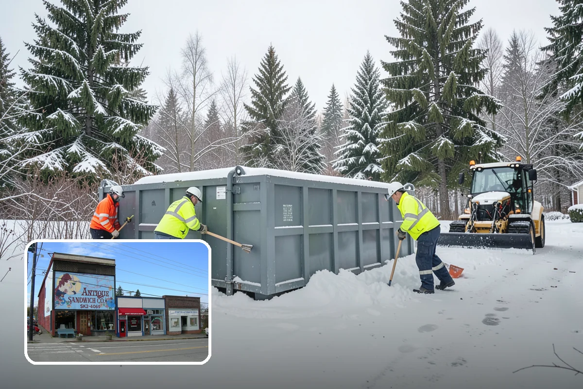 Unlimited Seasonal Service in Ruston, Pierce County, WA - Covers unlimited clearings for one price