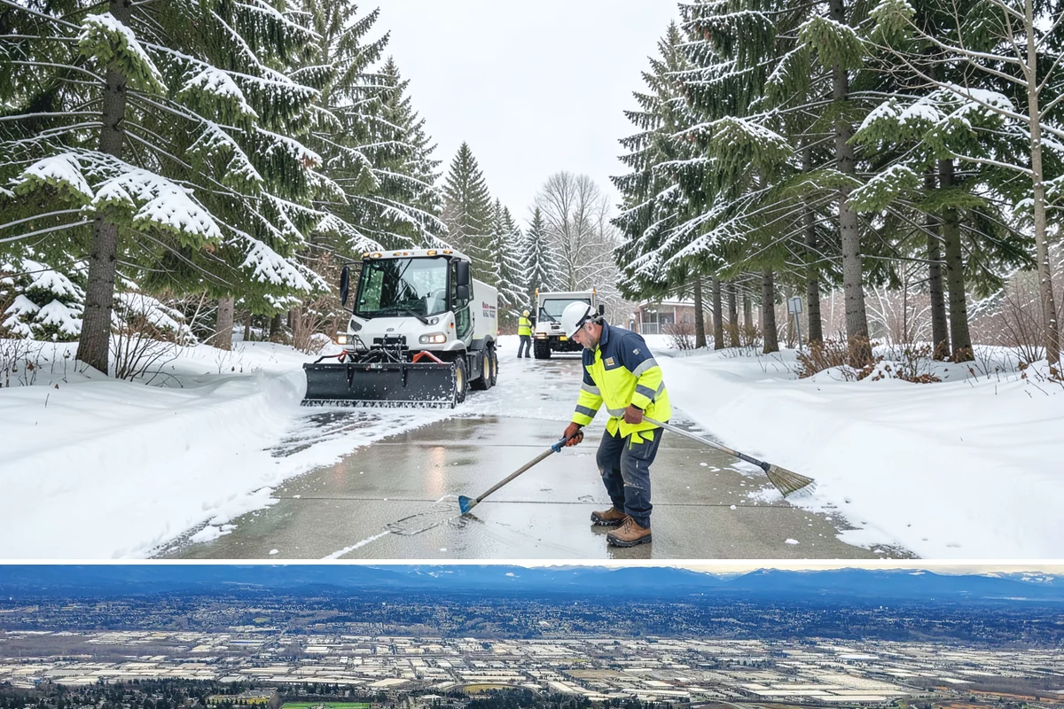 Unlimited Seasonal Service in SeaTac, King County, WA - Priced before the season and valid for every event from the first snowfall to the last.