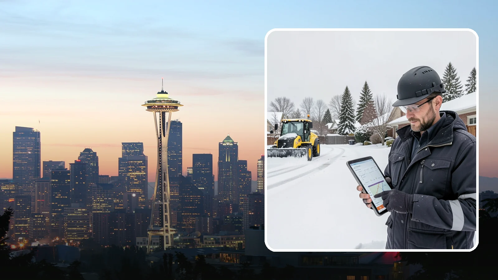 Unlimited Seasonal Service in Seattle, King County, WA - We offer unlimited clearings for one seasonal price so heavy Western Washington winters never raise your snow bill.