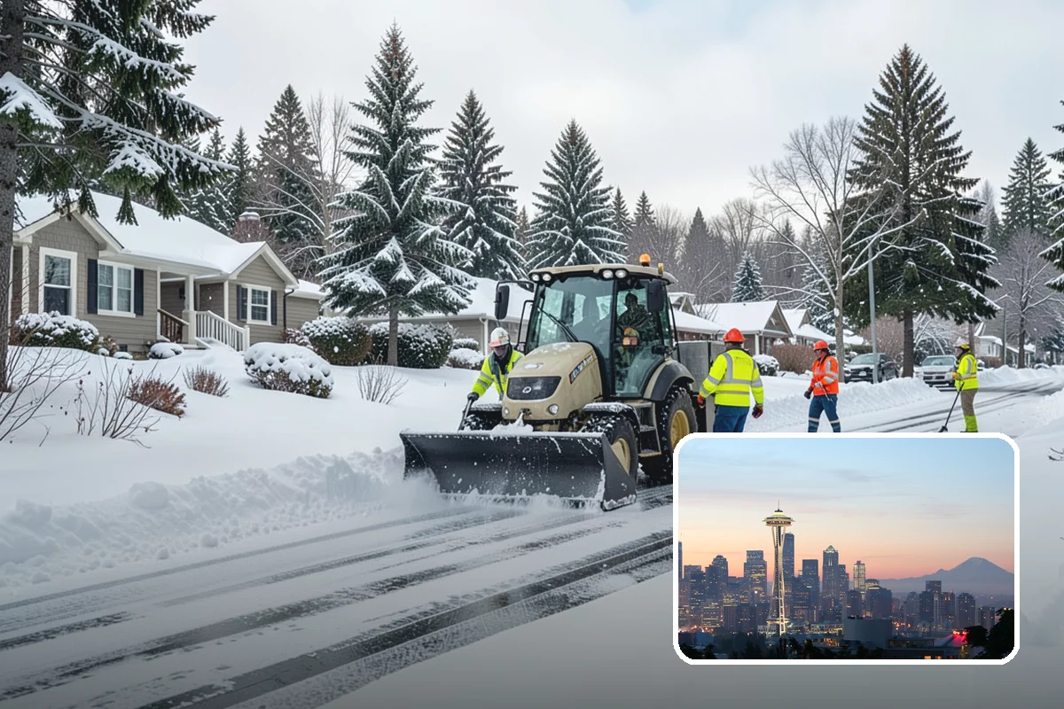 Unlimited Seasonal Service in Seattle, King County, WA - Covers unlimited clearings for one price
