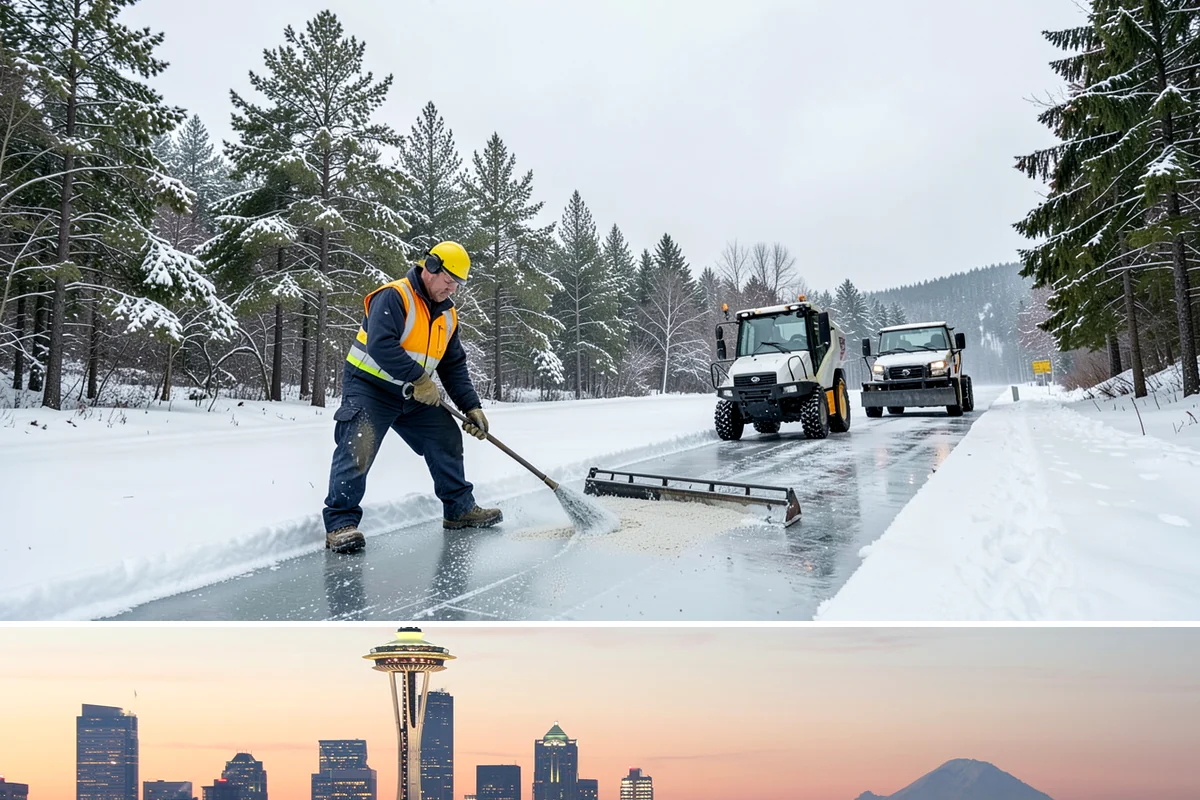 Unlimited Seasonal Service in Seattle, King County, WA - Priced before the season and valid for every event from the first snowfall to the last.