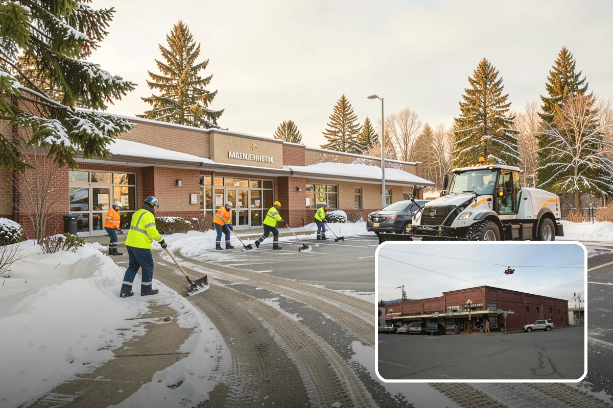 Unlimited Seasonal Service in Sedro-Woolley, Skagit County, WA - Covers unlimited clearings for one price