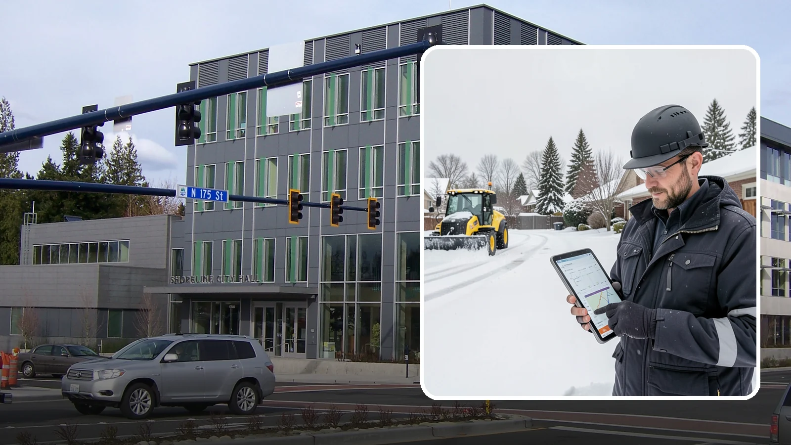 Unlimited Seasonal Service in Shoreline, King County, WA - We offer unlimited clearings for one seasonal price so heavy Western Washington winters never raise your snow bill.