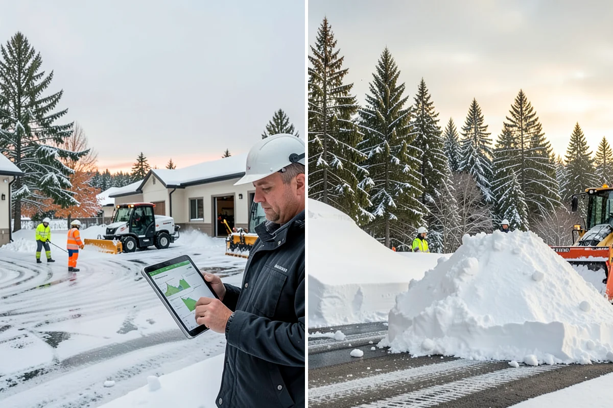 Unlimited Seasonal Service in Snoqualmie, King County, WA - Evaluate the property and its risk tolerance