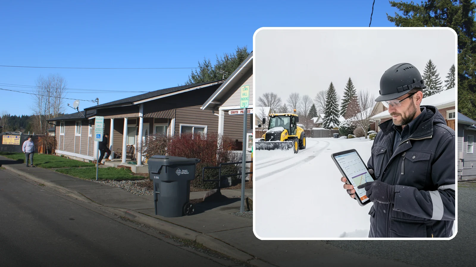 Unlimited Seasonal Service in South Prairie, Pierce County, WA - We offer unlimited clearings for one seasonal price so heavy Western Washington winters never raise your snow bill.