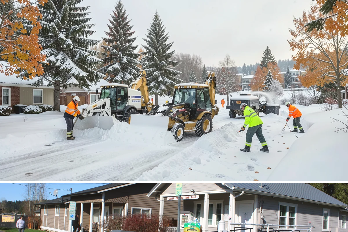 Unlimited Seasonal Service in South Prairie, Pierce County, WA - Priced before the season and valid for every event from the first snowfall to the last.