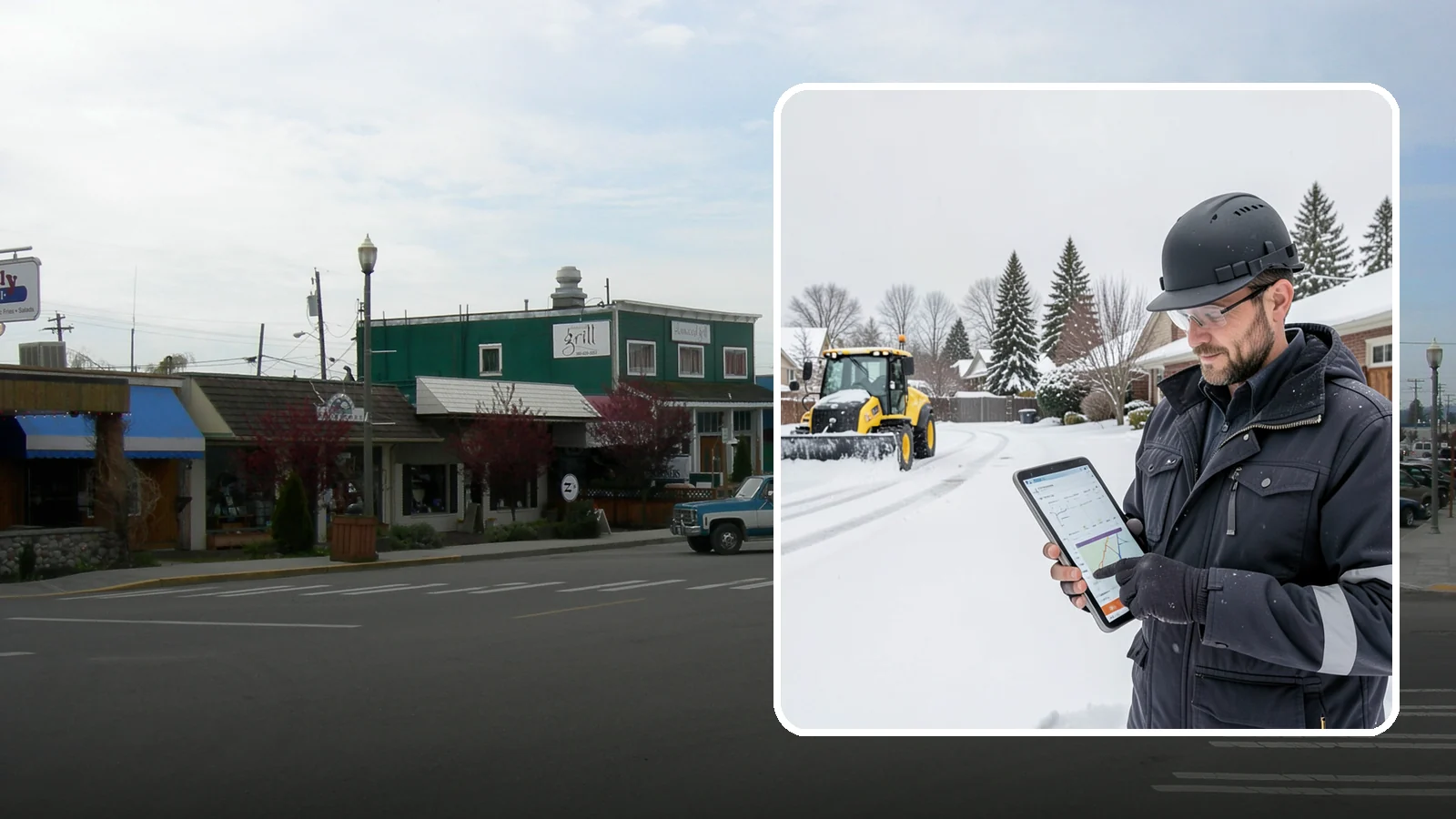 Unlimited Seasonal Service in Stanwood, Snohomish County, WA - We offer unlimited clearings for one seasonal price so heavy Western Washington winters never raise your snow bill.