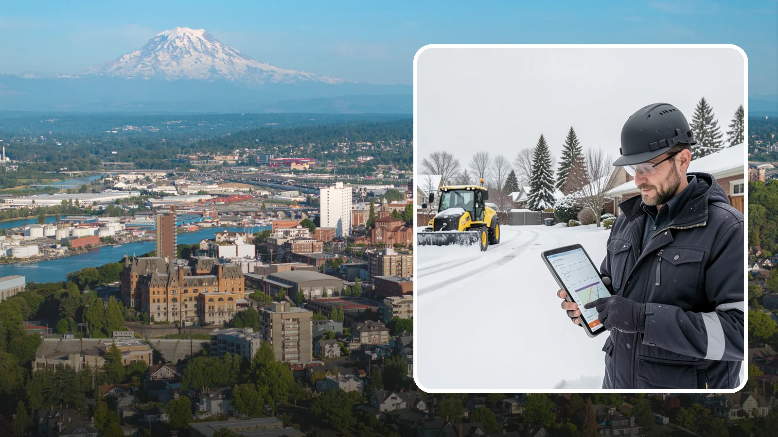 Unlimited Seasonal Service in Tacoma, Pierce County, WA - We offer unlimited clearings for one seasonal price so heavy Western Washington winters never raise your snow bill.